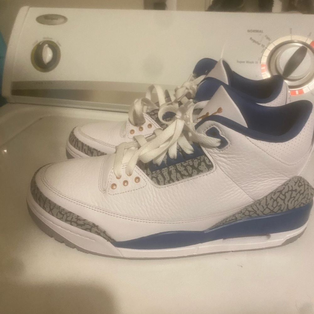 Jordan 3 wizard retro - Picture 2 of 7